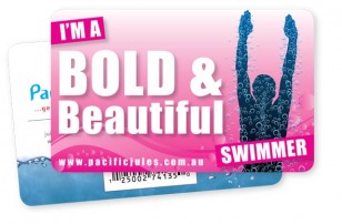I'm a Bold & Beautiful Swimmer